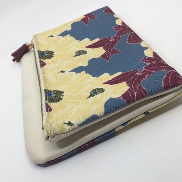 Rachel Pally Floral Foldover Clutch Pouch - Picture 5 of 13